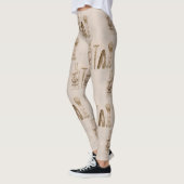 mannen scheerleggings leggings (Links)