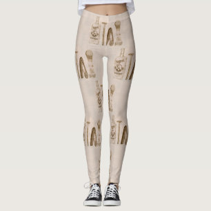 mannen scheerleggings leggings