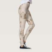 mannen scheerleggings leggings (Rechts)