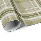 mannen schenken drab olijfgaarden en beige masculi cadeaupapier (Rol Hoek)