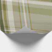 mannen schenken drab olijfgaarden en beige masculi cadeaupapier (Hoek)