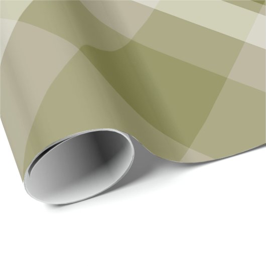 mannen schenken drab olijfgaarden en beige masculi cadeaupapier (Rol Hoek)