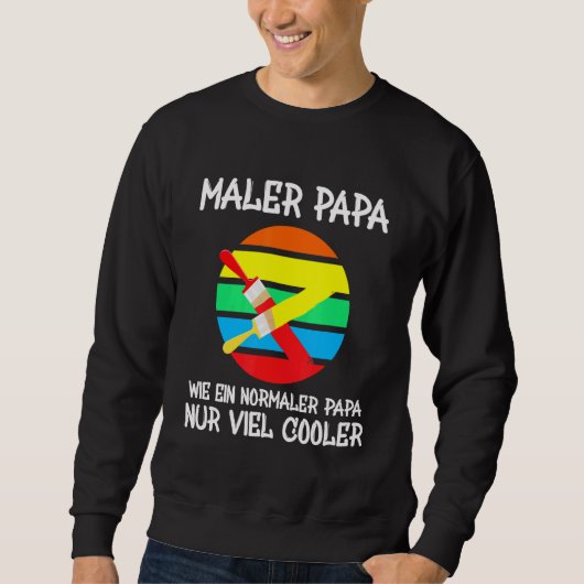 Mannen schilder, Painter's Tool, ik ben schilder 1 Trui (Voorkant)