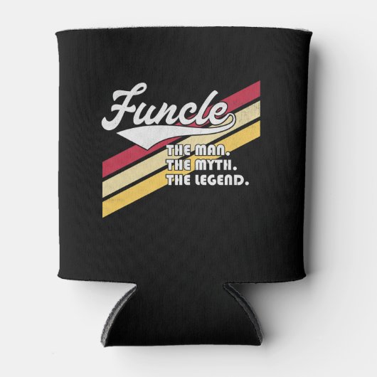 Mannen schimmels het Man de mythe de Legende vader Blikjeskoeler (Voorkant)