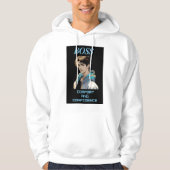 Mannen schoenen & sweatshirts comfort en zelfvertr hoodie (Voorkant)