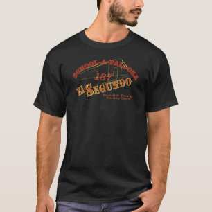 Mannen School-A-Palooza El Segundo T-shirt