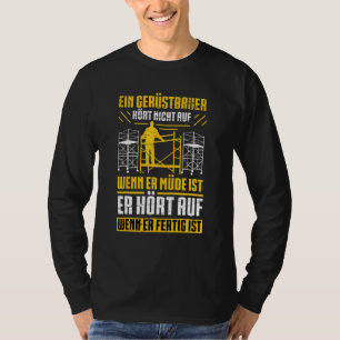 Mannen schotels voor professionele haarvulling Gez T-shirt
