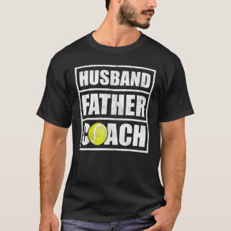 Mannen schrijfster Tennis Coach Fat T-shirt