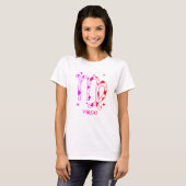 Mannen Scorpio Zodiac T-shirt (Voorkant volledig)