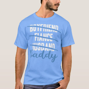 Mannen sekse onthullen pappa - partijenzwangerscha t-shirt