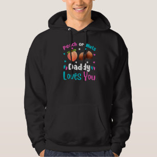 Mannen sekse onthullen voor pap kool Baby shower p Hoodie
