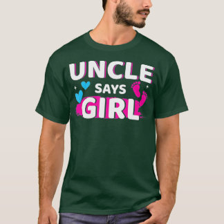 Mannen sekse onthult oom dat meisje overeenkomende t-shirt