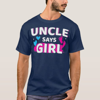 Mannen sekse onthult oom dat meisje overeenkomende t-shirt