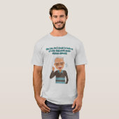 Mannen Senior Citizen Korting T-shirt (Voorkant volledig)