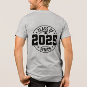 Mannen Senior Klasse T-shirt 2025 (Achterkant)