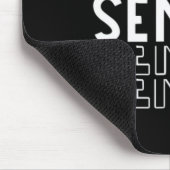 Mannen Sensei Martial Arts Karate Judo Training Co Muismat (Hoek)