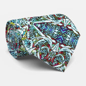 Mannen - SG Hydrangeas Stropdas (Opgerold)