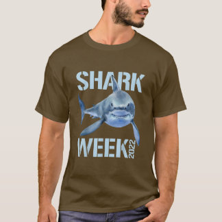 Mannen Shark 2022 Week Passion Shark Lover Ocean Z T-shirt