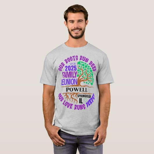 mannen shirt (Voorkant volledig)