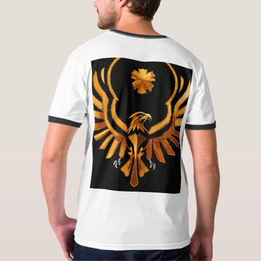 Mannen shirt (Achterkant volledig)