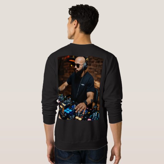 Mannen shirt (Achterkant volledig)