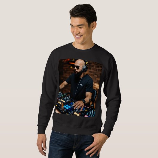 Mannen shirt (Voorkant volledig)