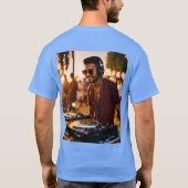 Mannen shirt (Achterkant)