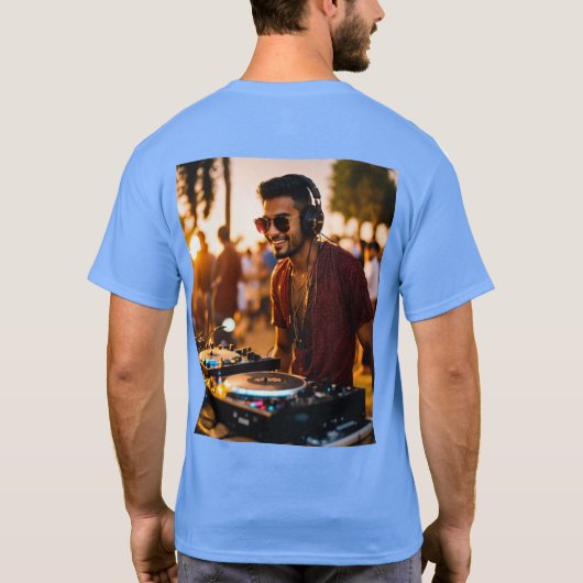 Mannen shirt (Achterkant)