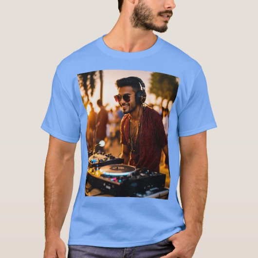 Mannen shirt (Voorkant)