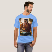 Mannen shirt (Voorkant volledig)