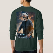 Mannen shirt (Achterkant)