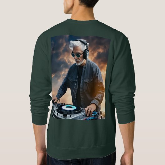 Mannen shirt (Achterkant)