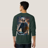 Mannen shirt (Achterkant volledig)