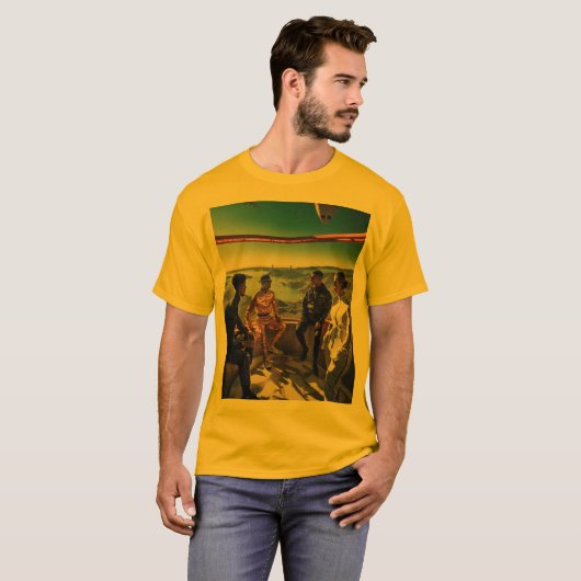 Mannen shirt (Voorkant volledig)