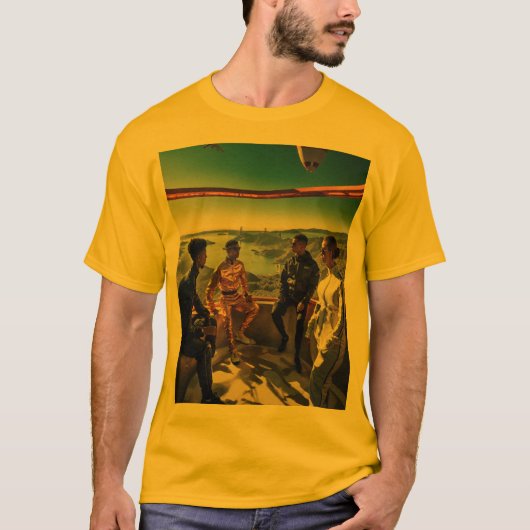 Mannen shirt (Voorkant)