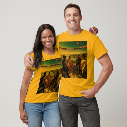 Mannen shirt (Unisex)