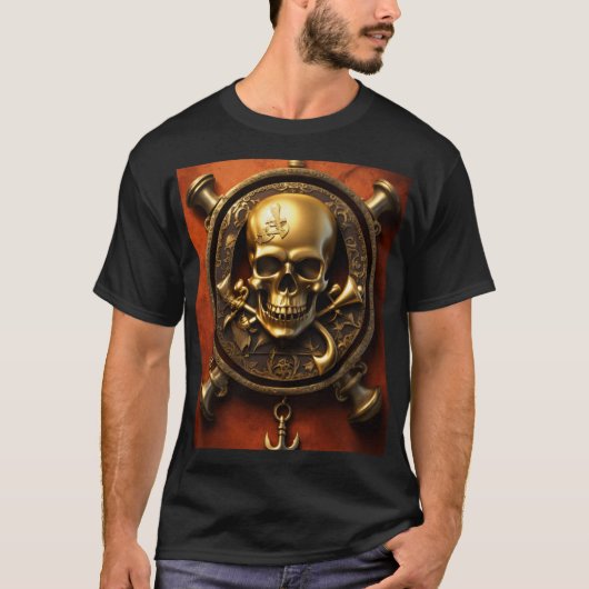 Mannen shirt (Voorkant)