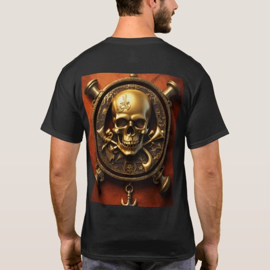 Mannen shirt (Achterkant)