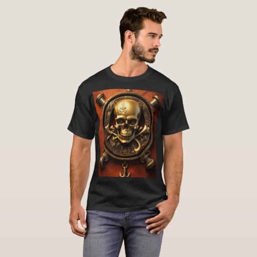 Mannen shirt (Voorkant volledig)