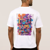 Mannen shirt (Achterkant)