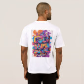 Mannen shirt (Achterkant volledig)