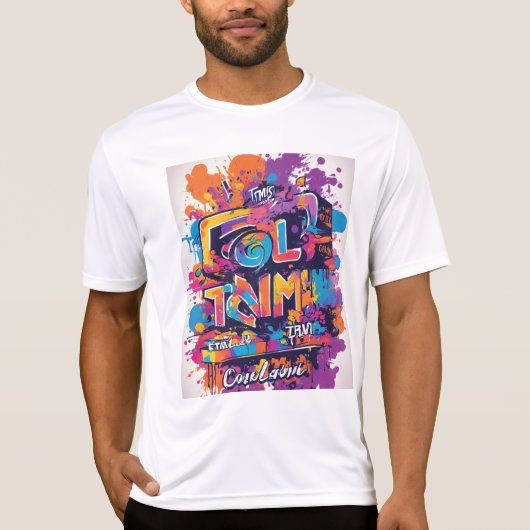 Mannen shirt (Voorkant)