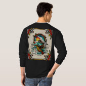Mannen shirt (Achterkant volledig)