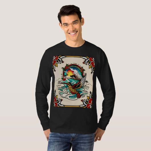 Mannen shirt (Voorkant volledig)