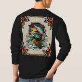 Mannen shirt (Achterkant)