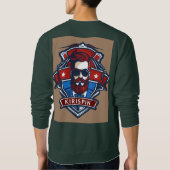 Mannen shirt (Achterkant)