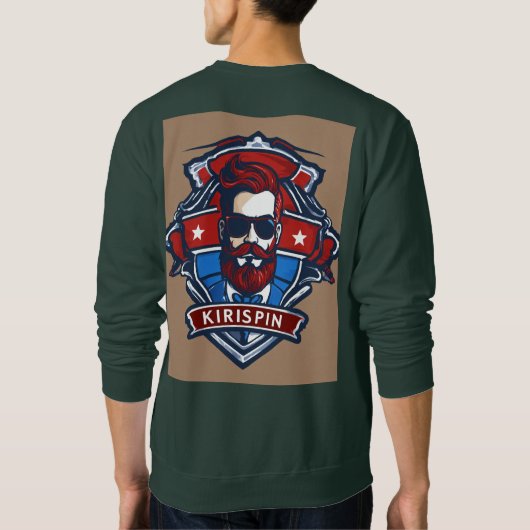 Mannen shirt (Achterkant)