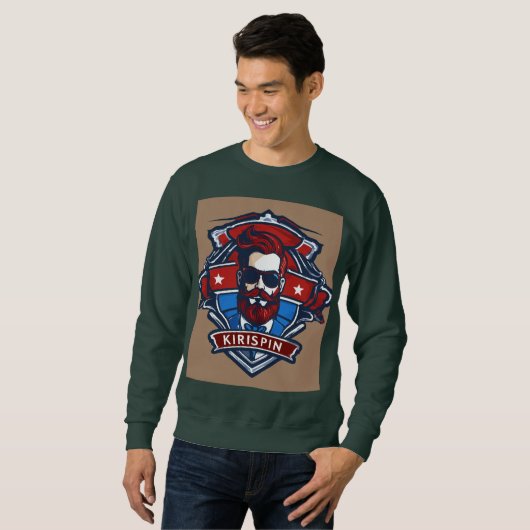 Mannen shirt (Voorkant volledig)
