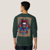 Mannen shirt (Achterkant volledig)