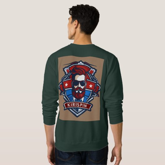 Mannen shirt (Achterkant volledig)
